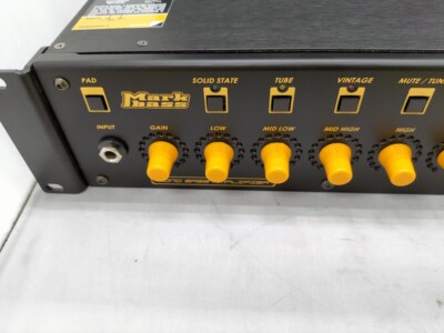 ベース MARK BASS BASS MULTIAMP