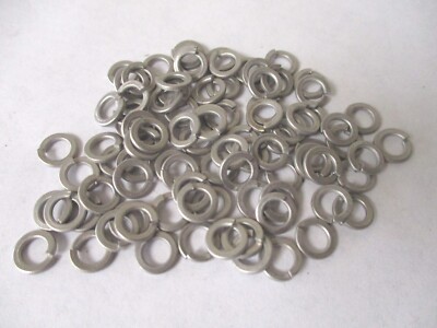 MS35338-138 Lock Washer #10 Split Helical Stainless Steel - Lot of