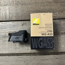 Genuine Nikon WG-AS3 Water Guard Support for Nikon D700 SB-900 SB-910 Speedlight