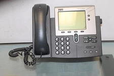 Cisco CP-7940G 7940 SIP VOIP IP Telephone Phone PoE Quality Black