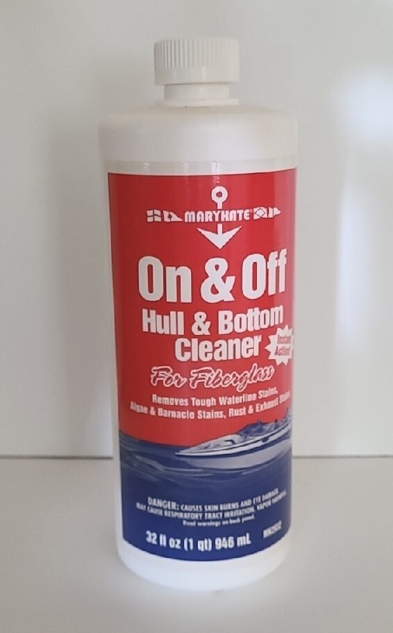 Marykate On & Off Hull & Bottom Cleaner For Fiberglass MK2032 Boat eBay