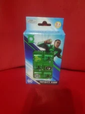 DC Comics GREEN LANTERN Infinity Cube Fidget Toy Anxiety Stress Durable NEW MIB