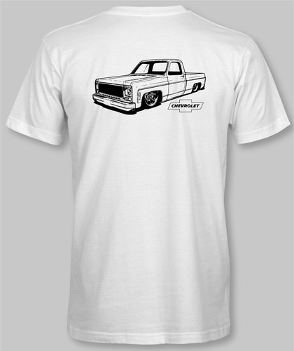 Camiseta Chevrolet SquareBody SS RS Chevy el Camino C10 camioneta camioneta carrocería cuadrada - Imagen 11 de 17