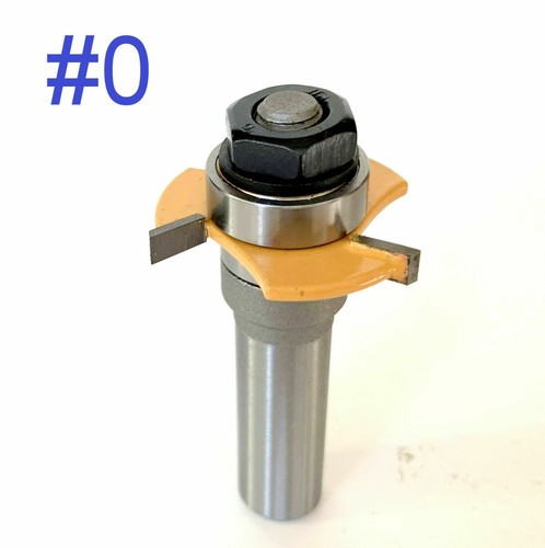 1 Stck. 1/2 Zoll SH Keks #0 Schlitzen 5/32 Zoll x 5/16 Zoll Gelenk Montage Router Bit S - Bild 9 von 12