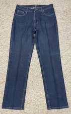 Riders Jeans Women's Size 8 Straight Leg High Rise Denim 30x32