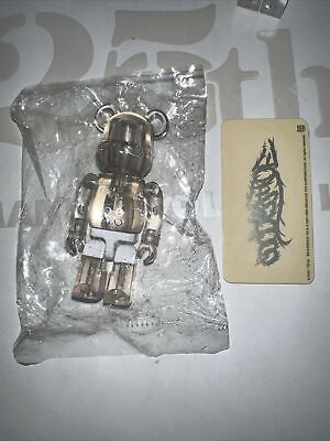 ç¡æé
é Be@Rbrick VariantðŠMedicom Clear Joe Cocobat Animal 8 Series ãã¥ãŒããªãã¯ããã¢ããªãã¯