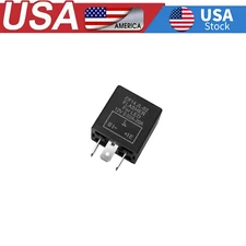 For Turn Signal Hazard CF14 3Pin JL-02 LED Flasher Relay Blink Fix