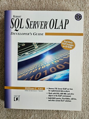 Microsoft SQL Server OLAP Developer's Guide by William C. Amo (PB, 2000 ...