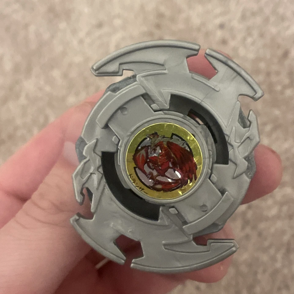 Beyblade Original Takara #1864 Dranzer S Silver Tournament 8 Foto 2 de 4