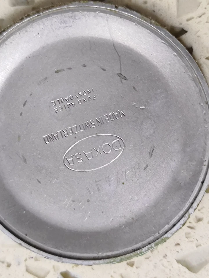 Movimiento Doxa Antimagnético 1942 Vintage cal 1147 36 mm Funcionamiento Necesita servicio Foto 4 de 4