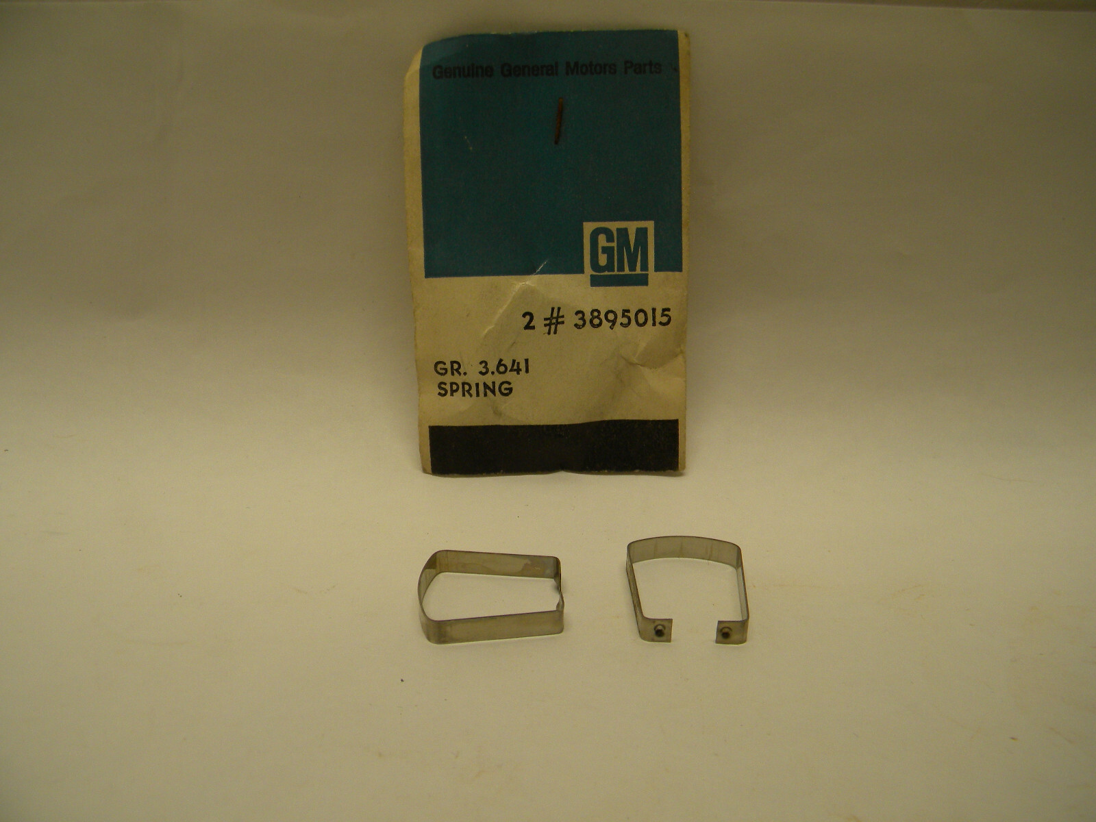 NOS GM 3895015 Exhaust Manifold Heat Riser Spring 6672 Chevy 6 & 8 Cylinder eBay