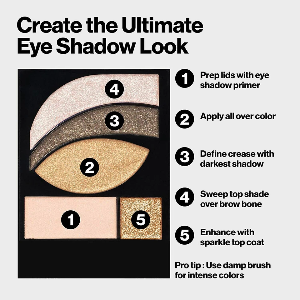 Revlon PhotoReady Primer, Shadow + Sparkle, Avant Garde *PICK YOUR SHADE* - Image 3 of 4