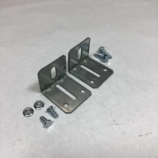 2 Jamb Bracket J-1 Garage Door Parts Residential Home Overhead Track Hardware #1