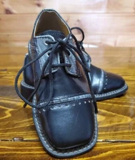 Liberty Gliders Boys Size 9 Shoes Black Dress Shoe