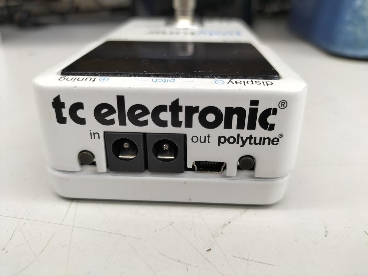 TC ELECTRONIC POLYTUNE Pedal Tuner From Japan | eBay
