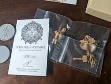 Holy Mage First Run Collector  s Edition 259/500 Kingdom Death Death High