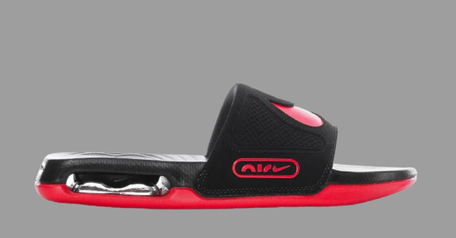 Nike Air Max Cirro Slide Sandals Black 