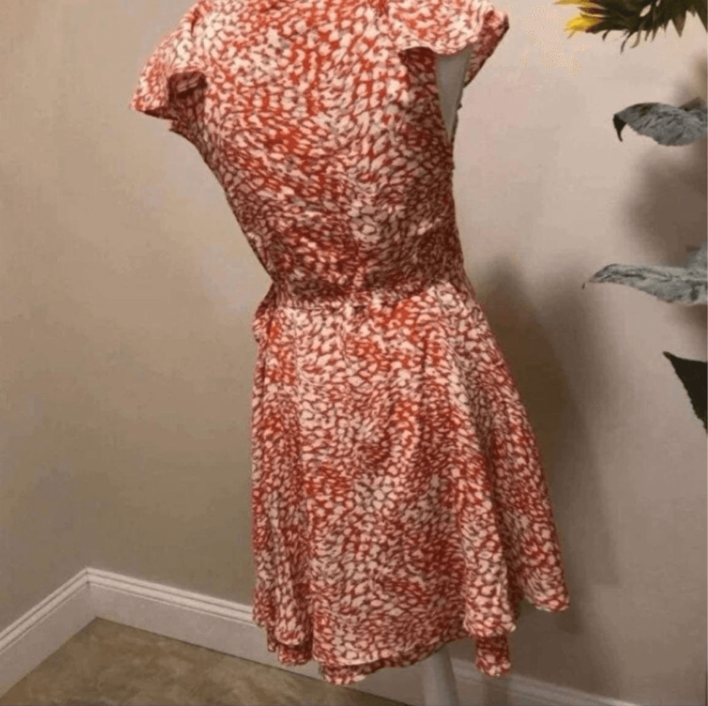 NWT Free People French Quarter Wrap Mini Dress Size L | eBay