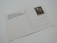 USPS Scott UX218 20c Stonewall Jackson Mint Never Hinged/MNH Postal Card