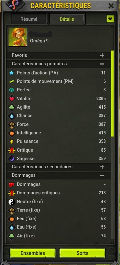 COMPTE DOFUS IOP Pvp ! Opti 100% EUR 200,00