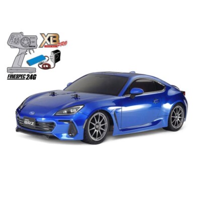 Tamiya 1/10 Electric RC Complete Set XB SUBARU BRZ (ZD8) (TT-02
