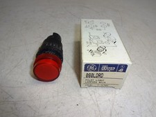 GENERAL ELECTRIC 080LDRD PILOT LIGHT RED