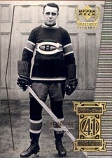 1999-00 Upper Deck Century Legends #41 Joe Malone MONTREAL CANADIENS