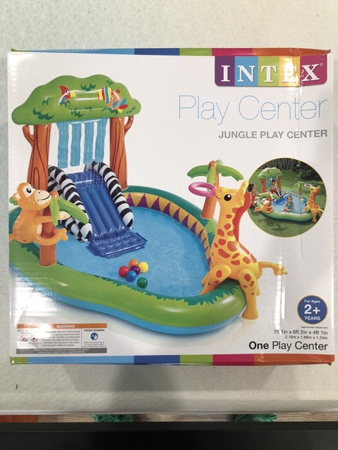 intex jungle play center