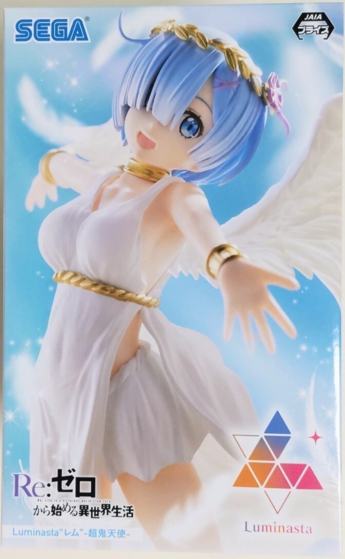 Luminasta Re Zero Starting Life in Another World Rem Super Demon 