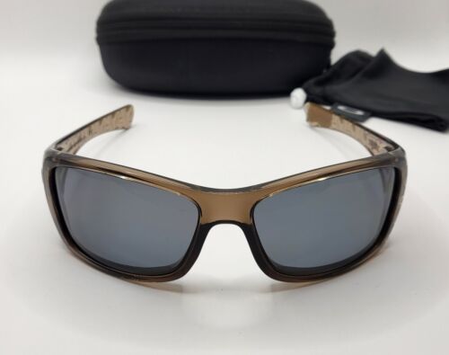 OAKLEY Custom HIJINX ROBERT PIMPLE Brown Smoke / Black POLARIZED Sunglasses Rare - Picture 2 of 11