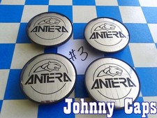 Tapa central cromada para ruedas ANTERA # 191076001 tapas centrales personalizadas (JUEGO de 4)