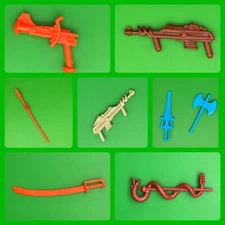 He-Man Vintage Motu Weapons ** You Pick ** 1980s Masters of the universe
