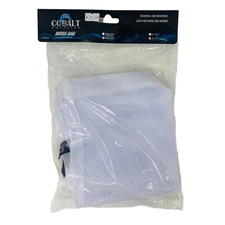 Cobalt Aquatics Media Bag Reusable and Washable (3 pack) 12x15 for Aquarium Fish