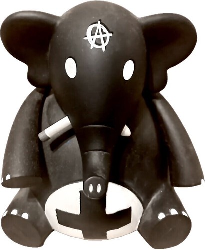 Frank Kozik The Future Is Stupid Anarqee 8-inch Qee Vinyl Figure