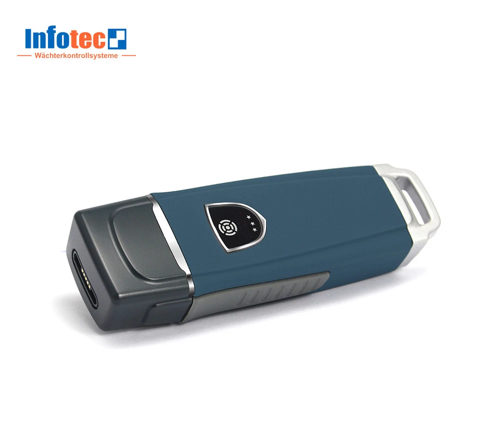 Infotec Wächterkontrollsystem Blue-Pen V WKS mobile Arbeitszeiterfassung Set  - Bild 4 von 4