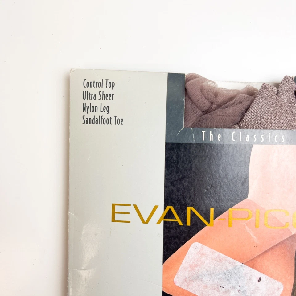 Pantimedias Evan Picone de colección con control transparente - talla larga - gris Foto 3 de 4