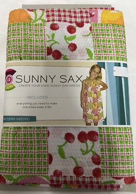 Springs Creative Products Create Your Own Sunny Sax  Dress Kit NEW