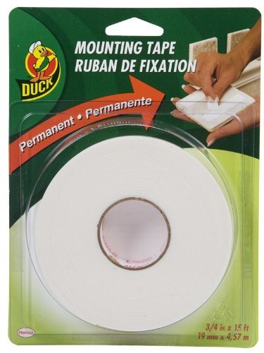 Duck Double-sided Foam Mounting Tape - 0.75