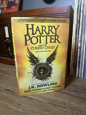 Harry Potter and the Cursed Child by J.K. Rowling 2016 HC 1st Edition