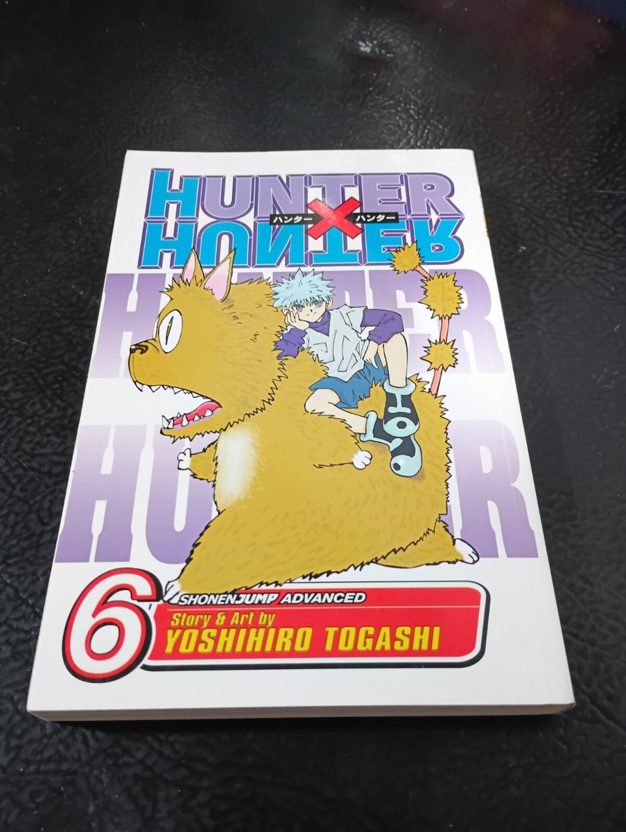 HUNTER×HUNTER Hunter x Hunter, Vol. 6 | Book by Yoshihiro Togashi