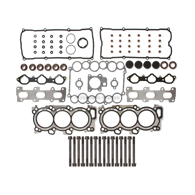 Juego de juntas de cabeza y pernos de cabeza para 98-04 Isuzu Rodeo Honda Acura 6VD1 6VE1 Foto 2 de 4