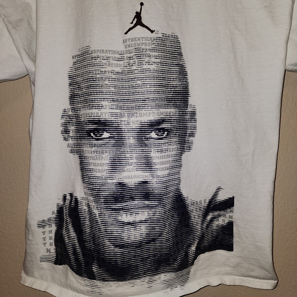 Vintage Nike Air Jordan Big Face Michael Jordan Men's Shirt