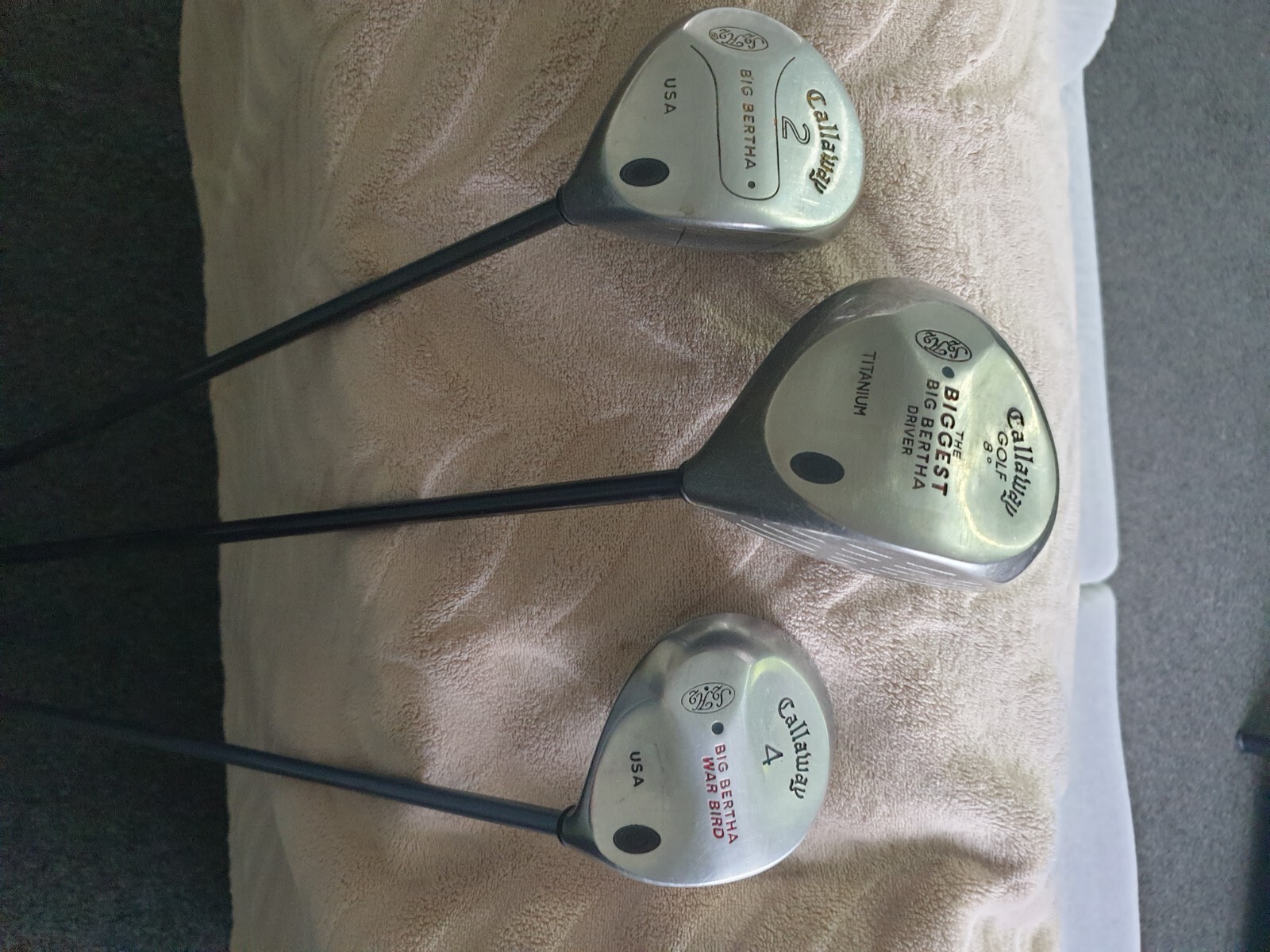 Golf clubs full set Ping/Callaway eBay