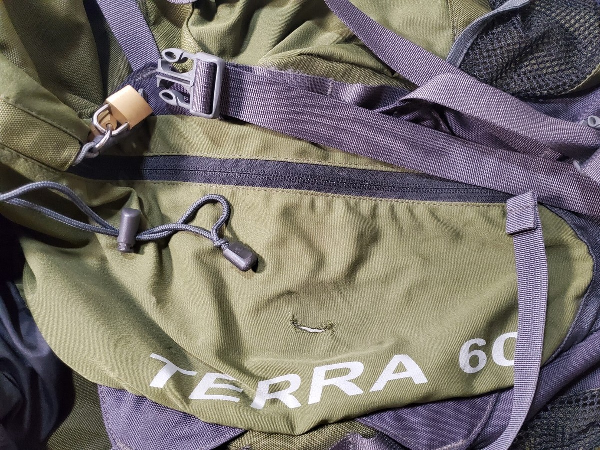 The North Face Terra 60 Internal Frame Verti-Cool Hiking