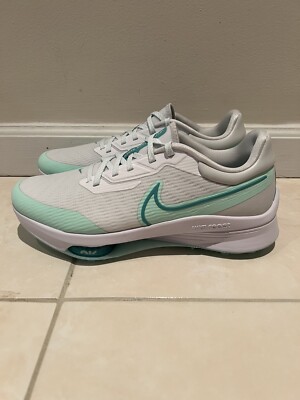 Nike Air Zoom Infinity Tour NEXT% Golf White/Mint Men's Size 10