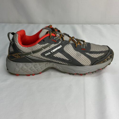 New Balance WT411G02 Womens 411v2 All Terrain Trail Running Gray/ Red Size 9 B - Picture 4 of 10