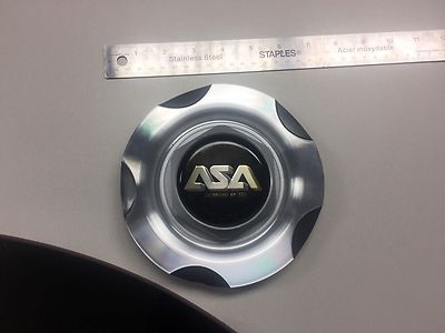 ASA LICENSED BY BBS WHEEL CENTER CAP P/N 8B.711 for ASA ES1 NOS!!!