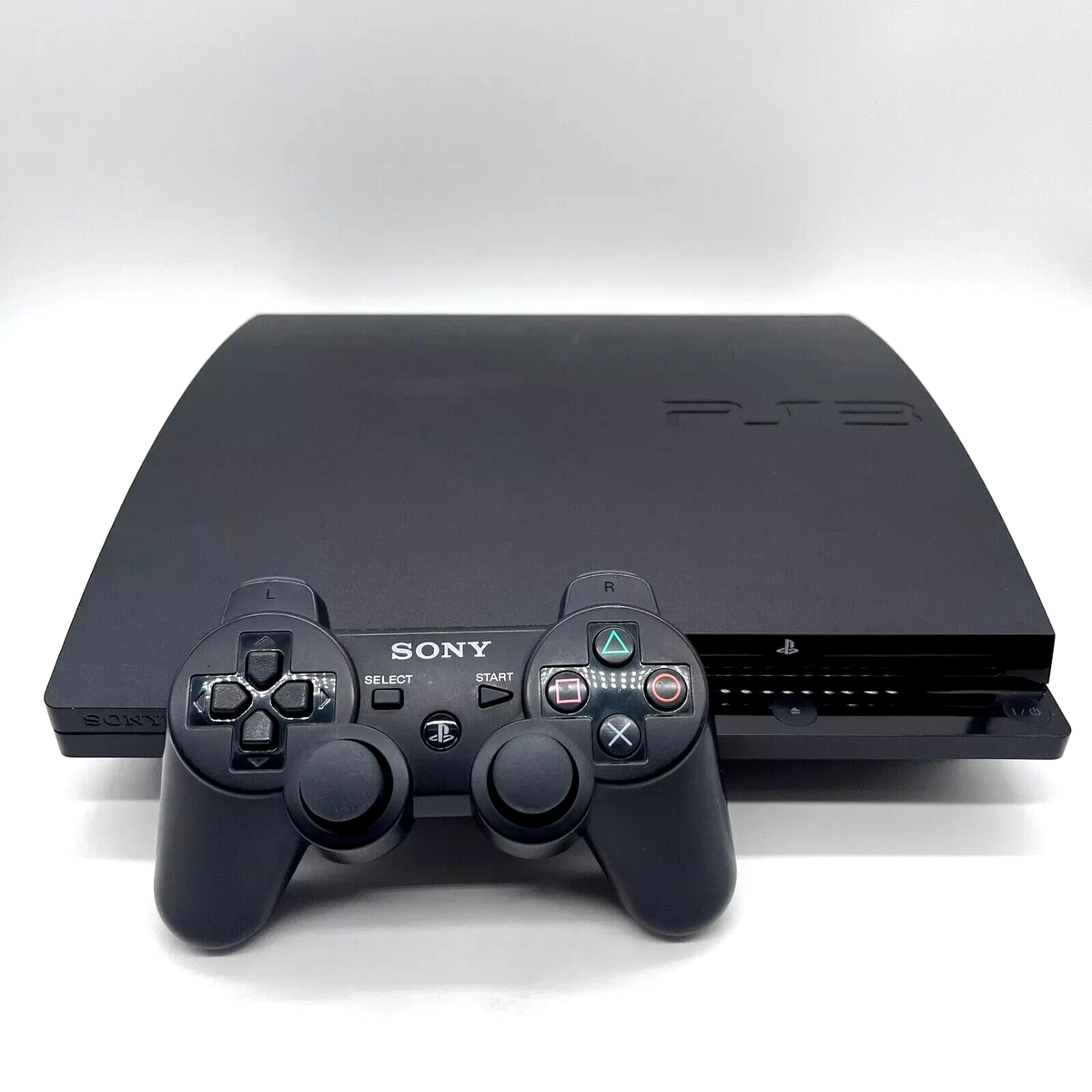 ✓ Sony PlayStation 3 PS3 Slim Console 160GB Complete w Original