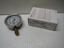 ASHCROFT 25-1009-AWL-02L-400 PRESSURE GAUGE