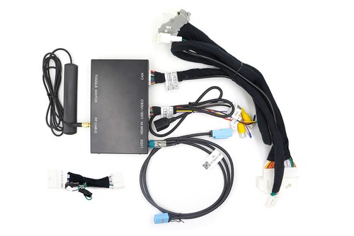 Módulo decodificador de interfaz automática Android para Lexus RX350 RX450 2016-2020 CARPLAY - Imagen 12 de 12
